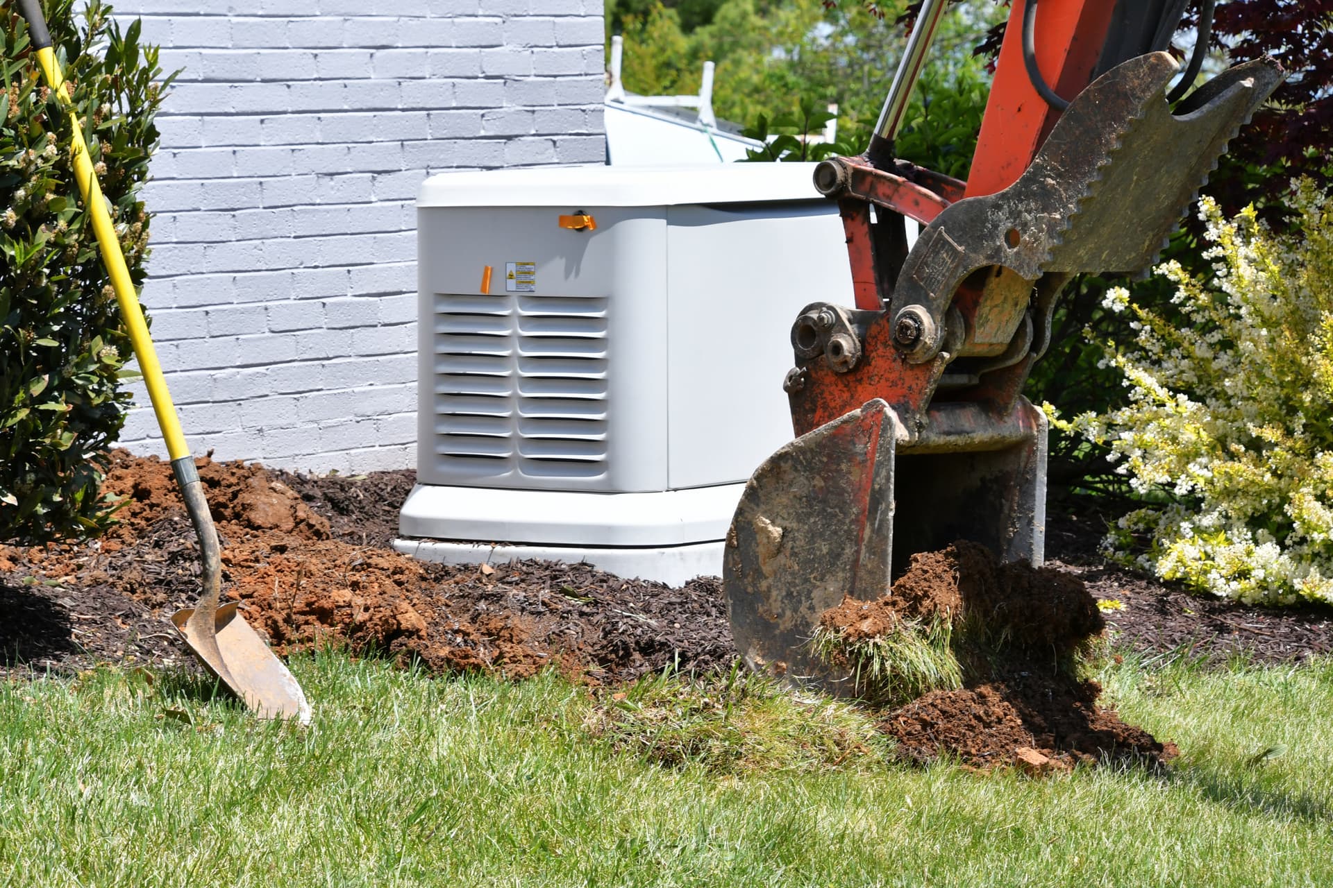 Geothermal Heat Pump Installation