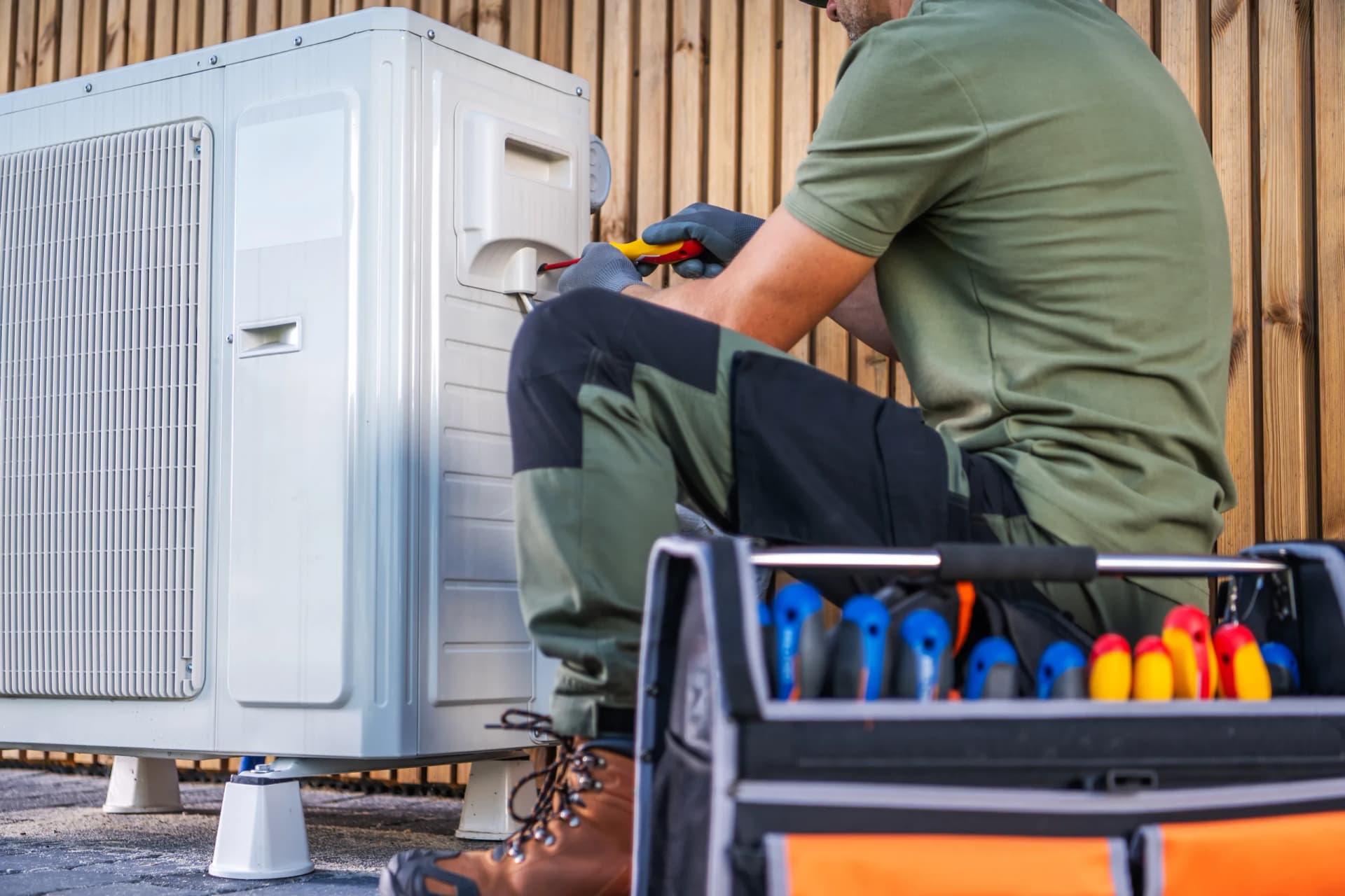 Geothermal Heat Pump Repair